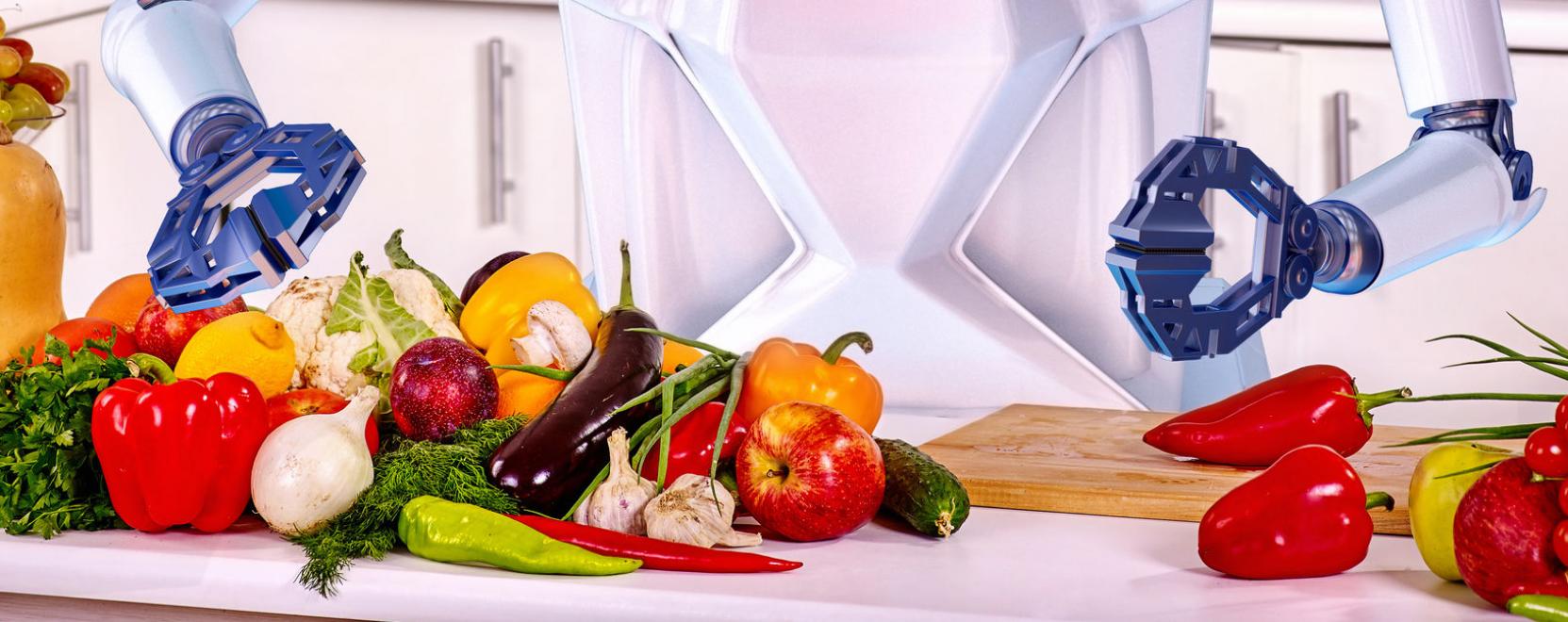 &Iacute;gy lehet a robotokb&oacute;l konyhafőn&ouml;k