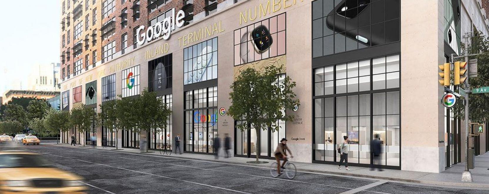 Igazi &uuml;zletet nyit a Google