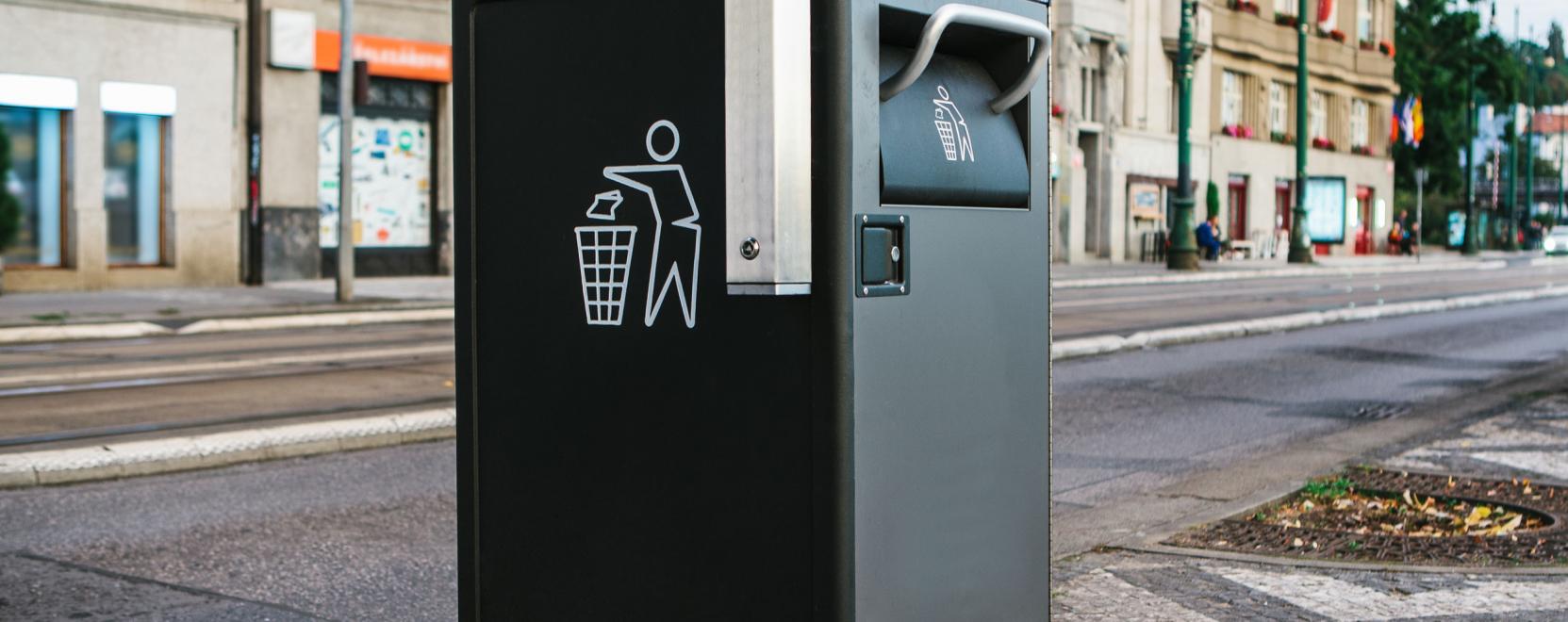 Okos szem&eacute;tgyűjt&eacute;ssel a fenntarthat&oacute;s&aacute;g&eacute;rt