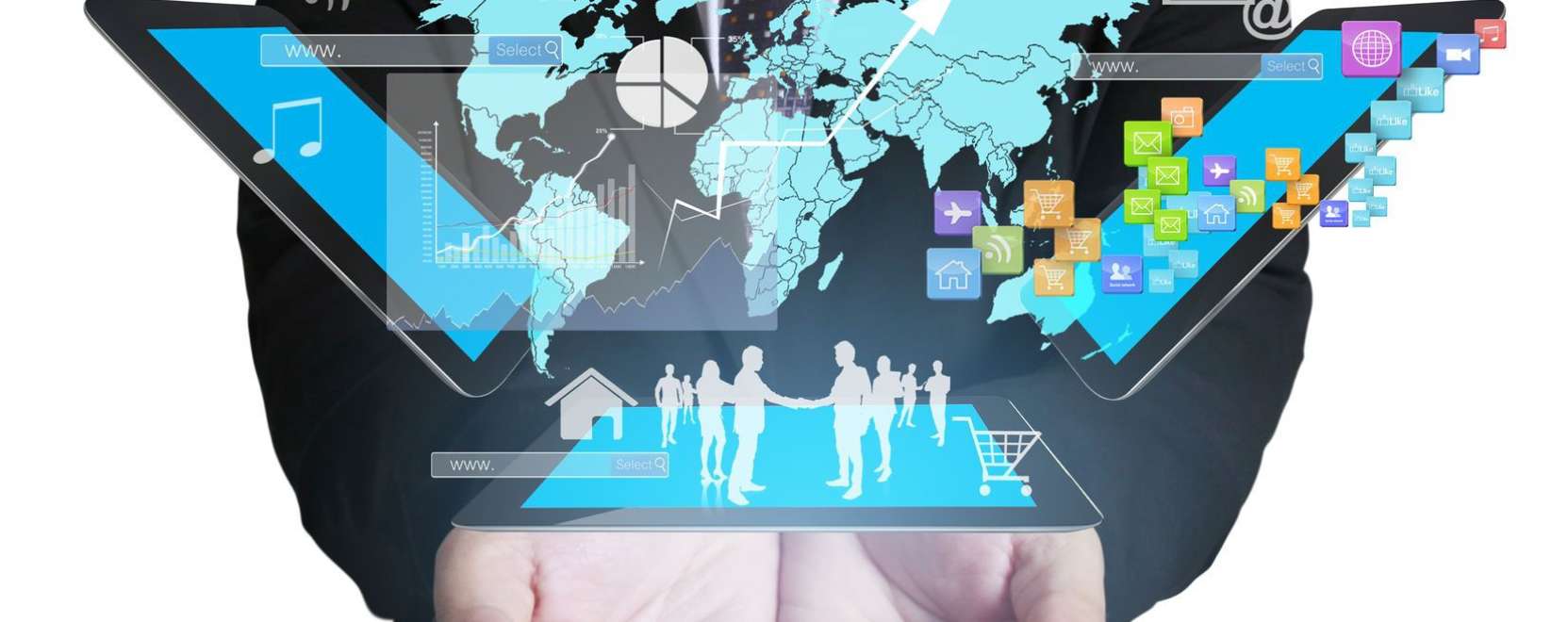 Az eg&eacute;szs&eacute;g&uuml;gy&ouml;n &eacute;s oktat&aacute;son a digit&aacute;lis vil&aacute;g szeme