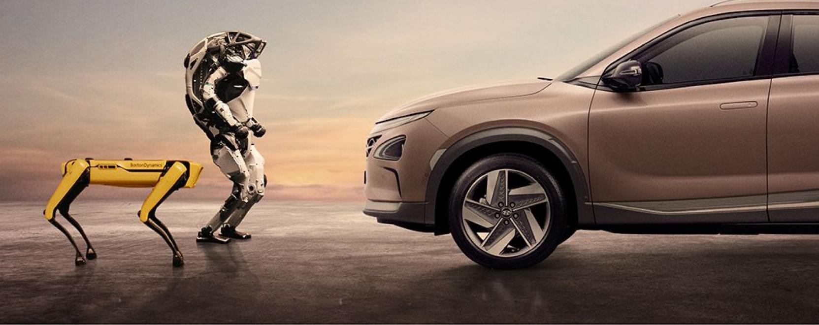 A Hyundai-n&aacute;l robotol tov&aacute;bb a Boston Dynamics