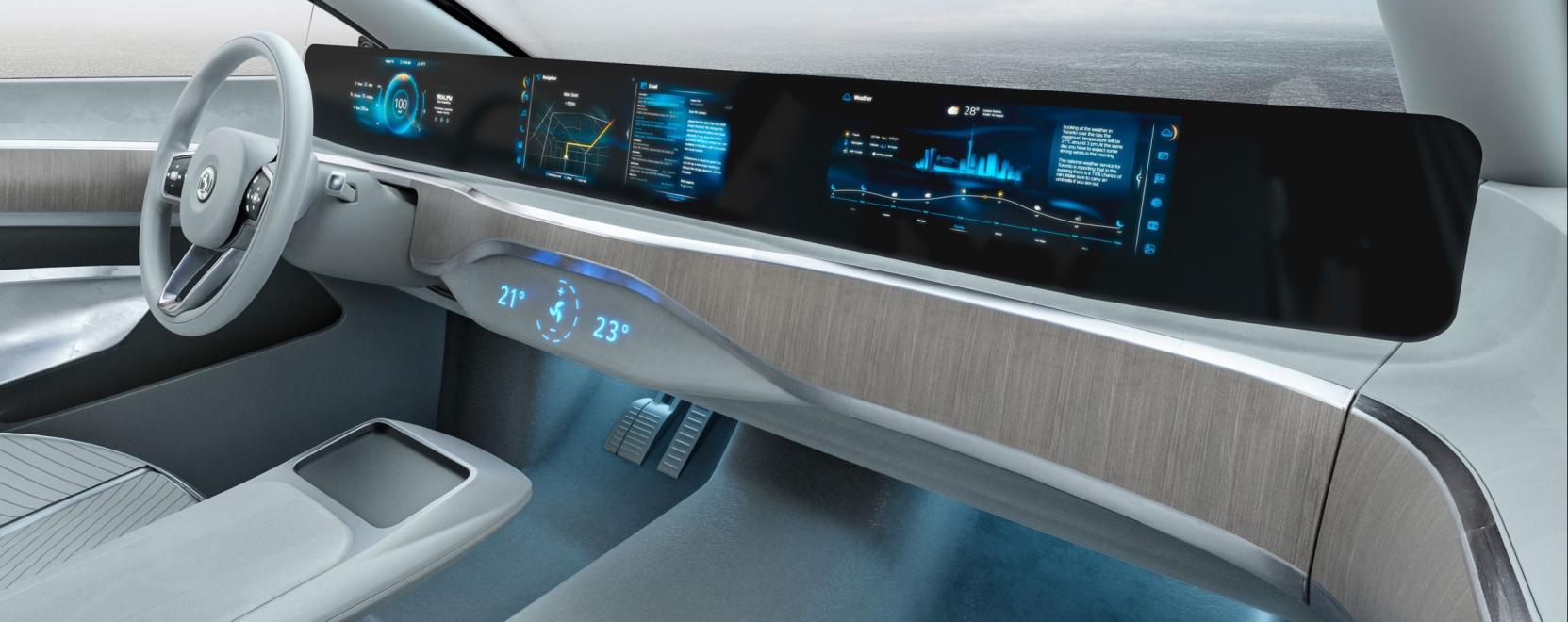 Ultrasz&eacute;les kijelző fokozza a digit&aacute;lis vezet&eacute;si &eacute;lm&eacute;nyt