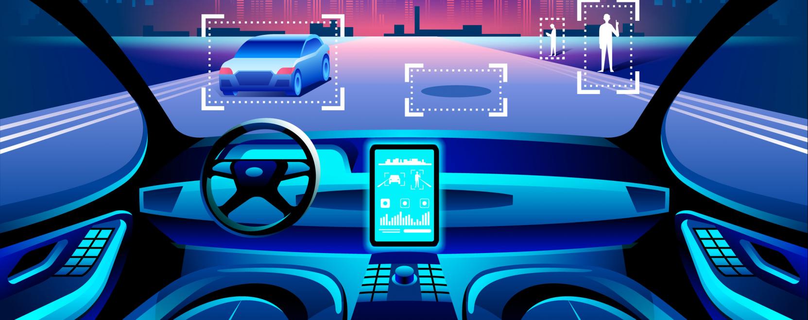 Emeli a t&eacute;tet a k&iacute;nai AutoX az &ouml;nvezető taxiz&aacute;sban