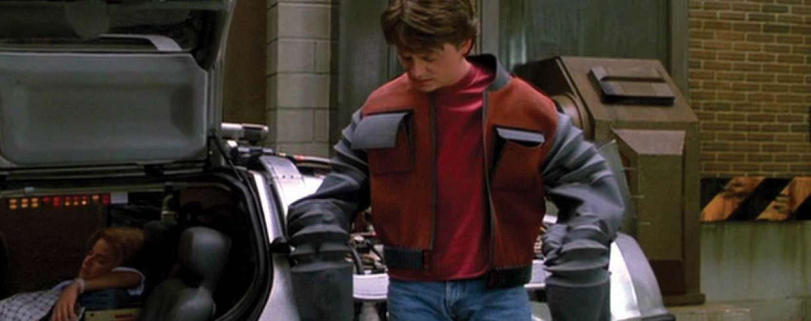 F&eacute;lig beteljes&uuml;lt Marty McFly j&ouml;vője