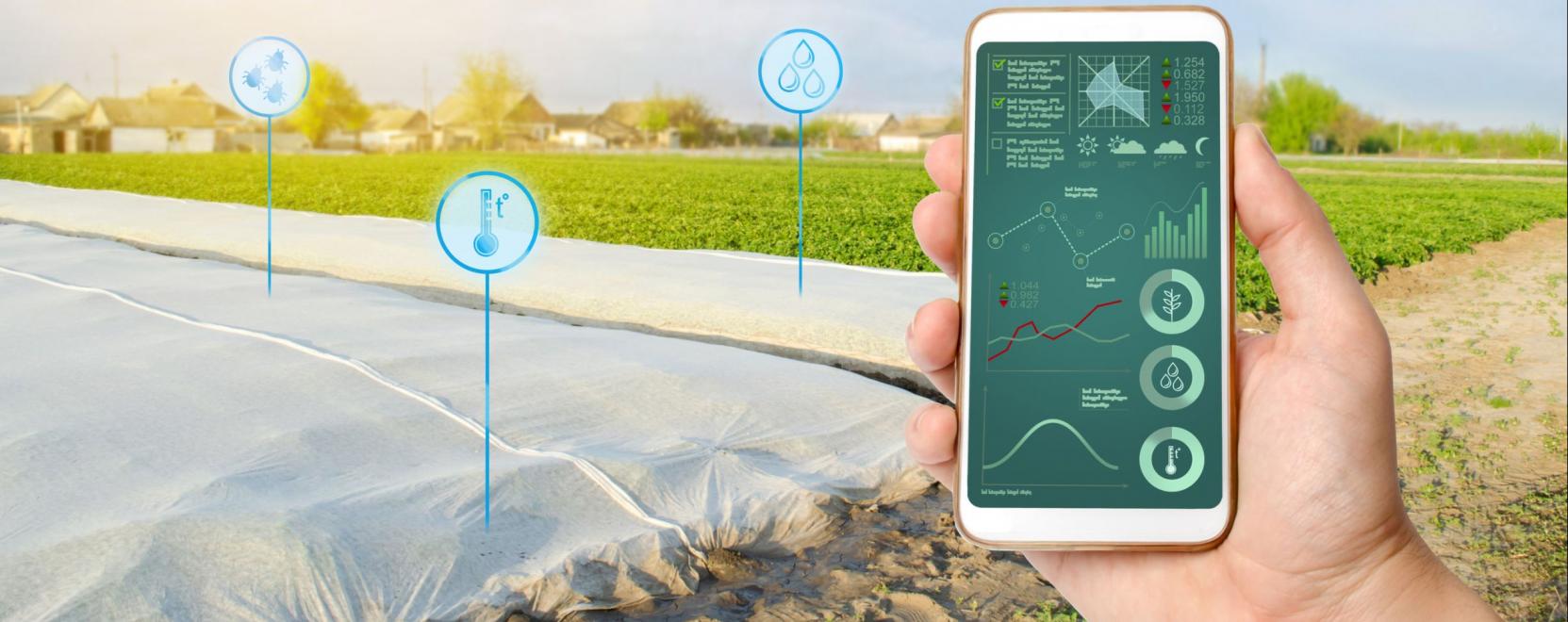 Az adatalap&uacute; mezőgazdas&aacute;g&eacute; a j&ouml;vő