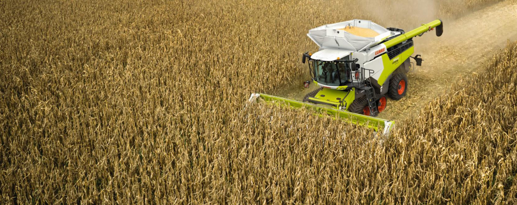 A j&ouml;vő a tűpontosan k&ouml;zlekedő &bdquo;z&ouml;ld&rdquo; traktorok&eacute;