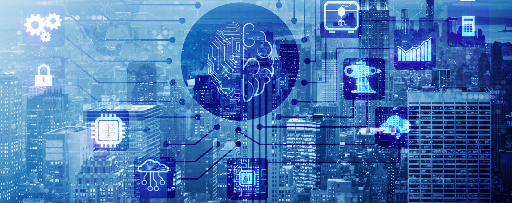 A gyors digitaliz&aacute;ci&oacute; kock&aacute;zatai az intelligens v&aacute;rosokban