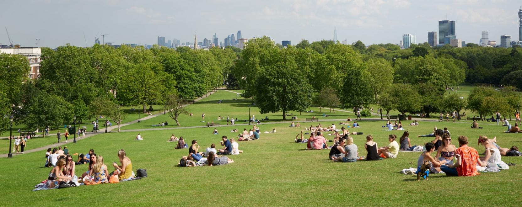 Okosan m&eacute;rik Londonban a z&ouml;ldter&uuml;letek kihaszn&aacute;lts&aacute;g&aacute;t