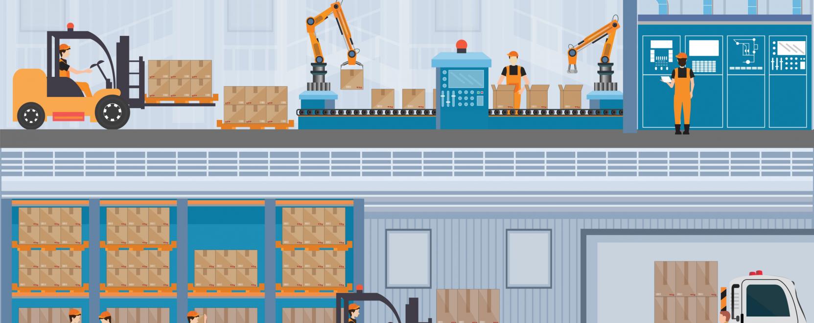 MI-alap&uacute; g&eacute;pi l&aacute;t&aacute;s a gy&aacute;rt&aacute;sban &eacute;s a logisztik&aacute;ban