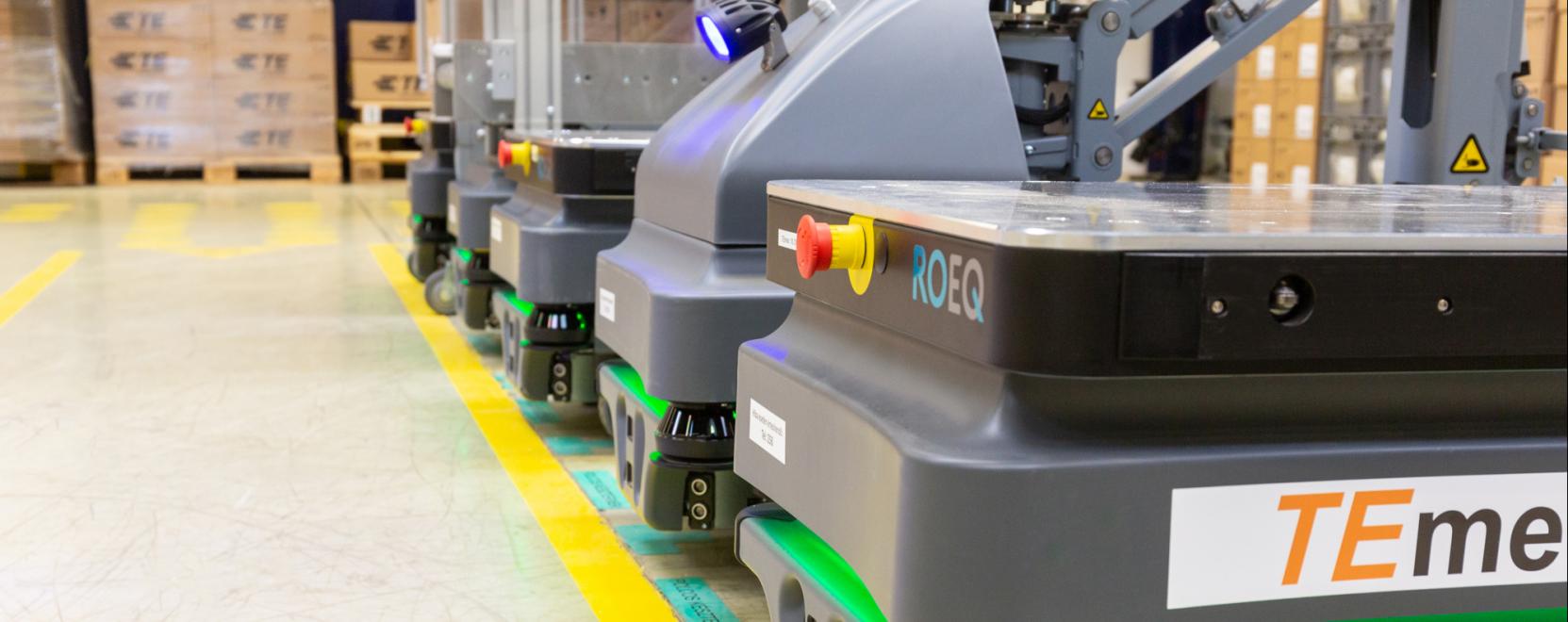 Futurisztikus megold&aacute;sok az intralogisztik&aacute;ban