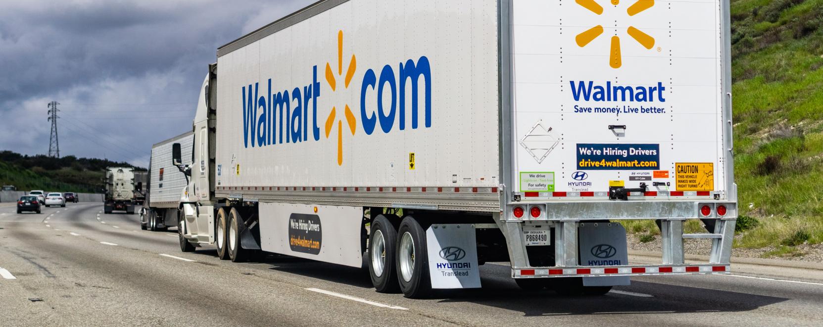 Sofőr n&eacute;lk&uuml;li teheraut&oacute;kban l&aacute;tja a j&ouml;vőt a Walmart