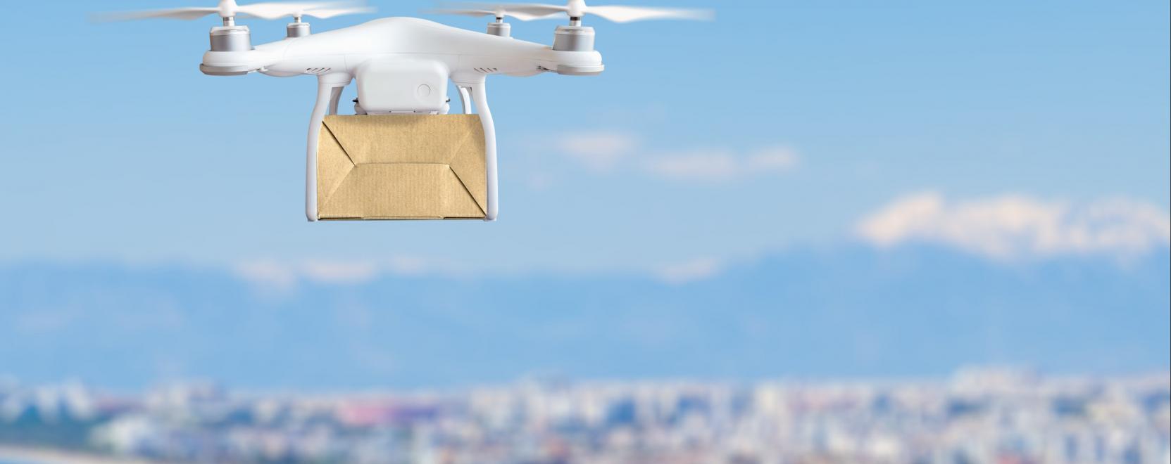 Újabb amerikai városban indul a drónos kiszállítás