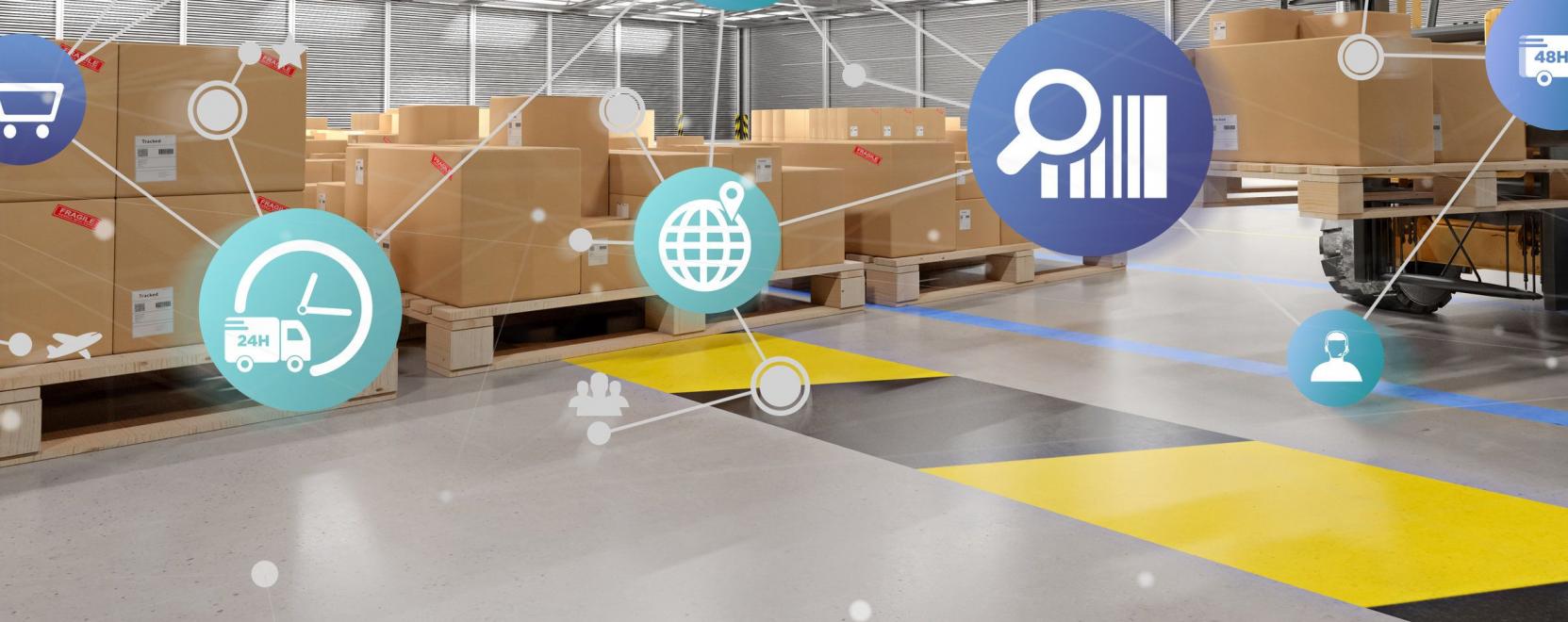 5G, AR &eacute;s digitaliz&aacute;ci&oacute; a j&ouml;vő logisztik&aacute;j&aacute;ban