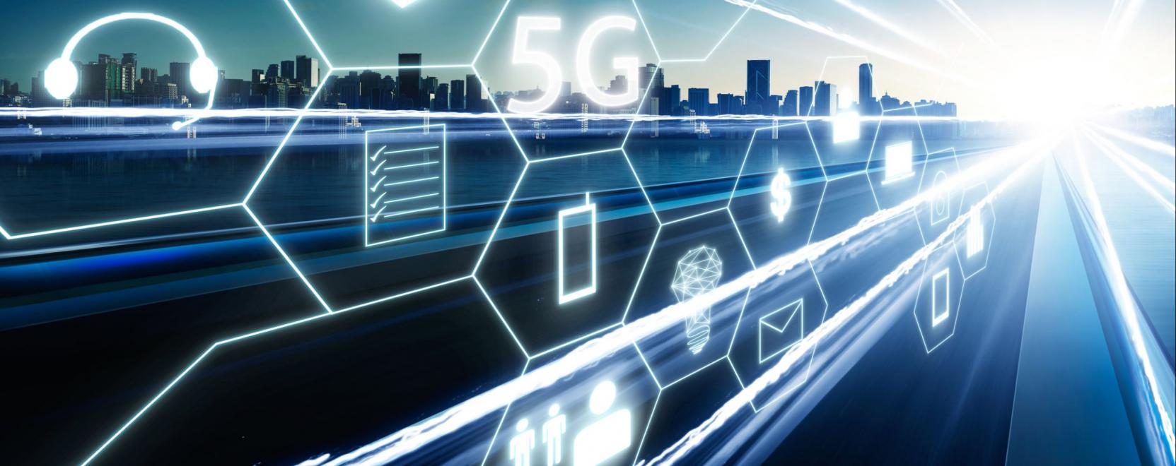 &Uacute;ton az 5G forradalom fel&eacute;