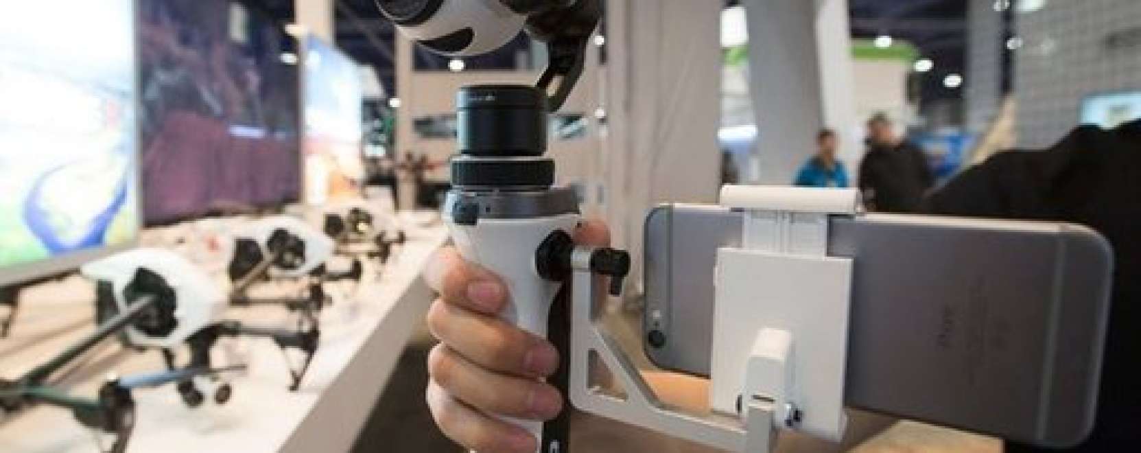 A dr&oacute;nok lettek az idei CES nagy kedvencei