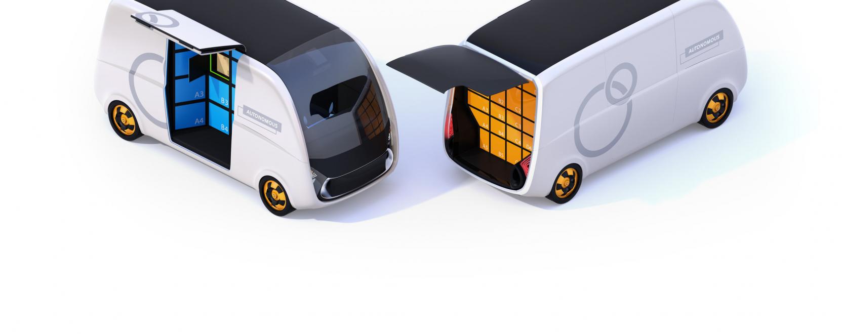 K&uuml;lső l&eacute;gzs&aacute;kkal lesz biztons&aacute;gosabb a Nuro robotj&aacute;rműve