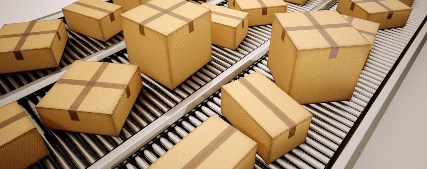 Okoslogisztika: robot szort&iacute;rozza vill&aacute;mgyorsan a csomagokat