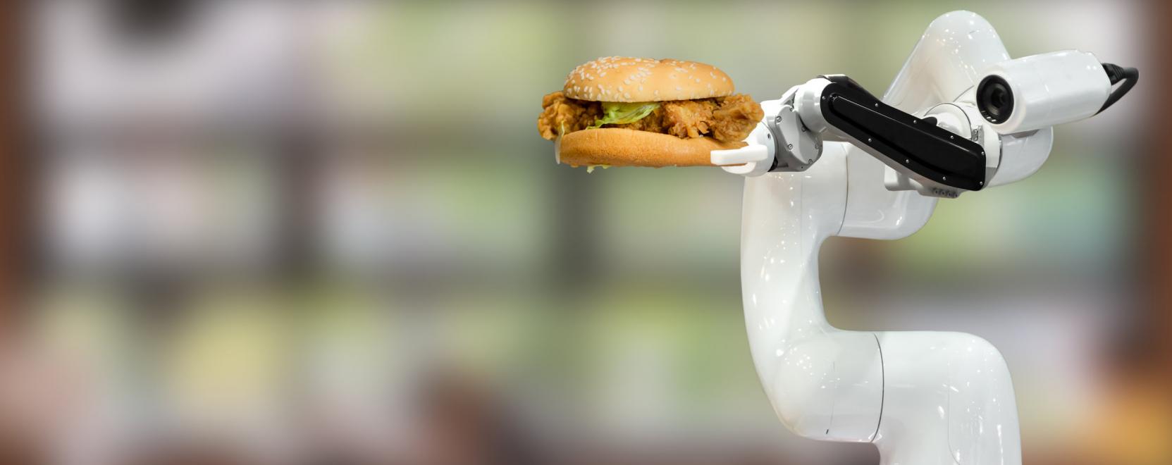 &Uacute;jabb konyhai robotokat vet be az amerikai gyors&eacute;ttereml&aacute;nc