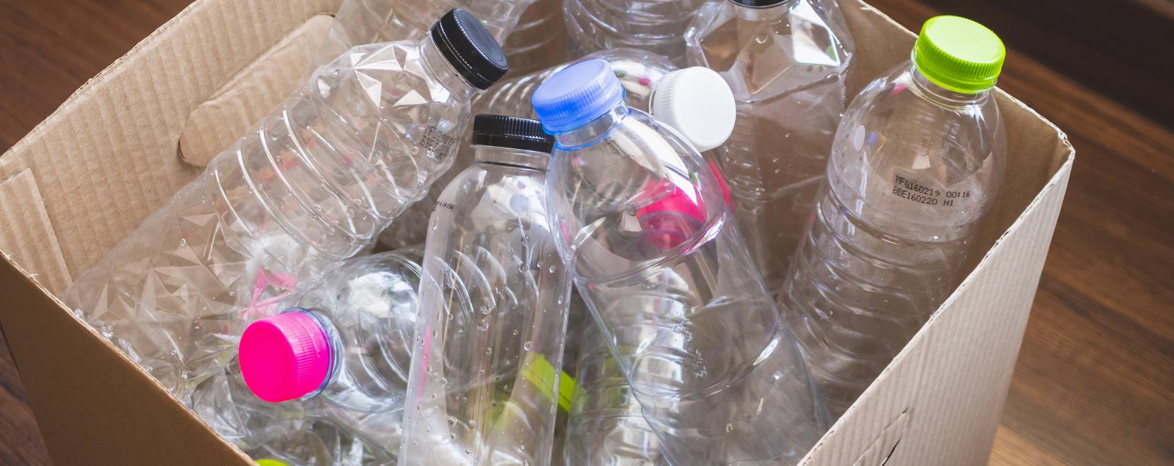 M&aacute;r a műanyag flakonok visszav&aacute;lt&aacute;sa is lehet okos