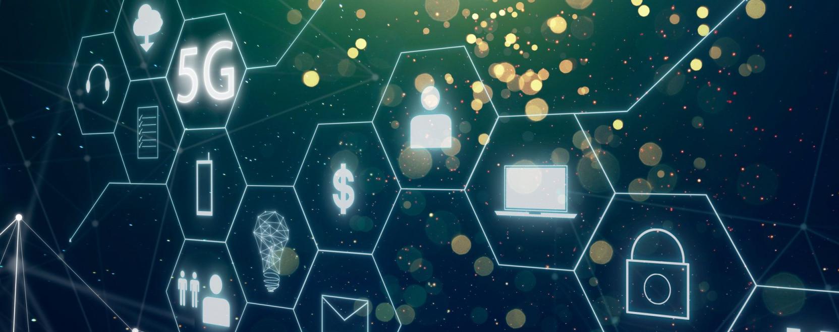 K&uuml;sz&ouml;b&ouml;n az 5G forradalom: a j&ouml;vő a h&aacute;l&oacute;zatra kapcsolt vil&aacute;g