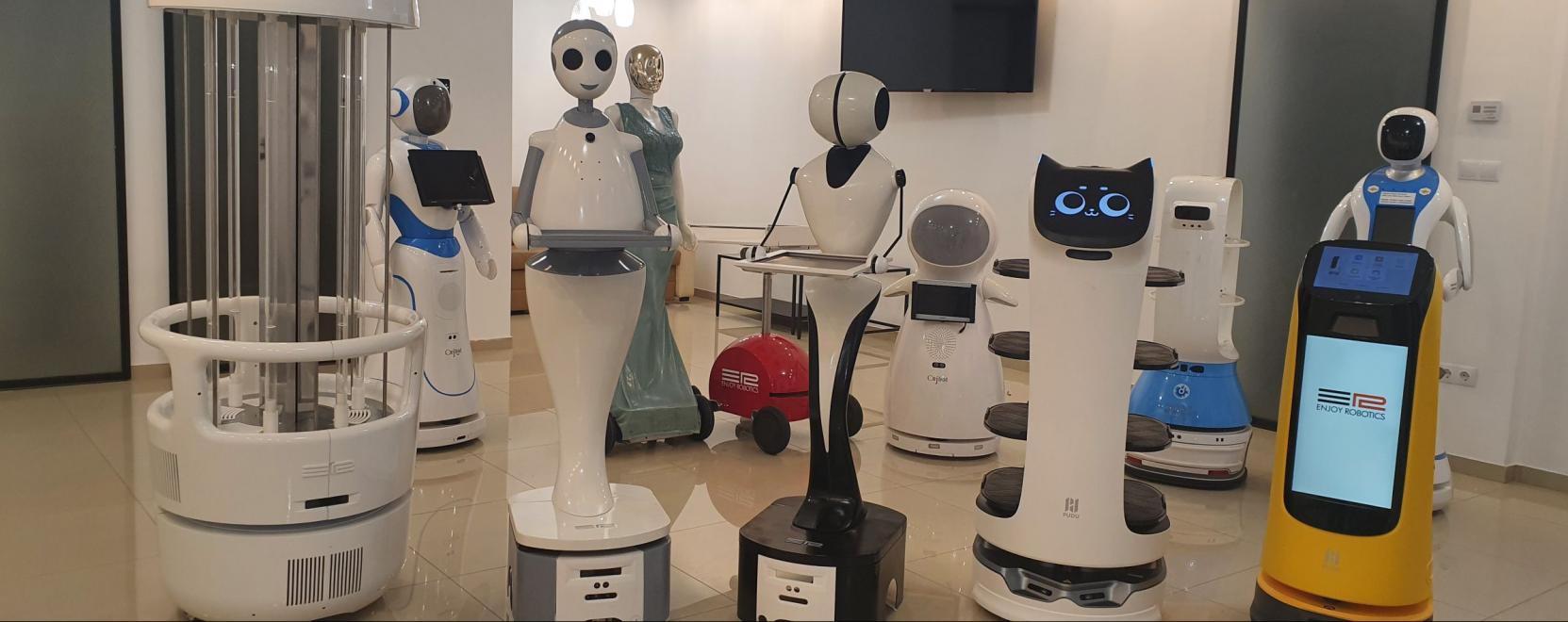 Robotok ezrei segíthetik az emberek munkáját Magyarországon