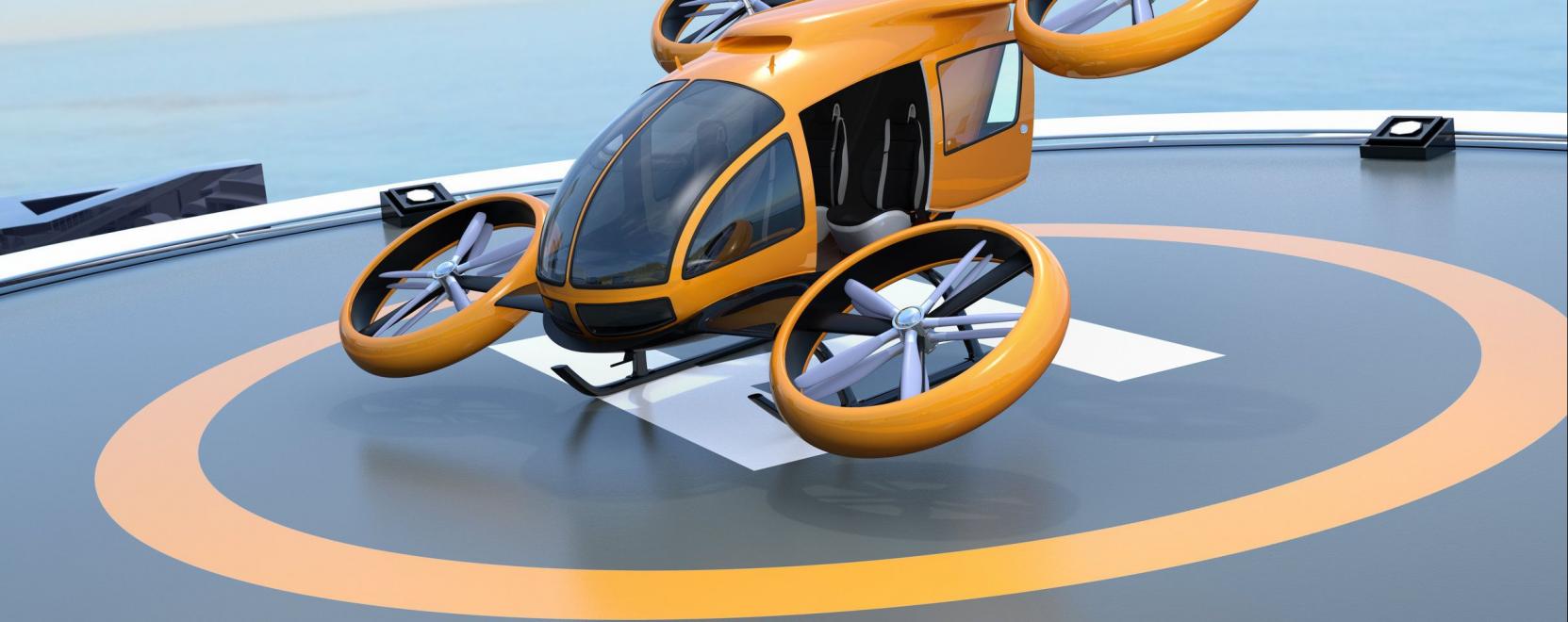 A j&ouml;vő v&aacute;rosa: dr&oacute;ntaxi-&aacute;llom&aacute;sok lehetnek a h&aacute;ztetők&ouml;n?