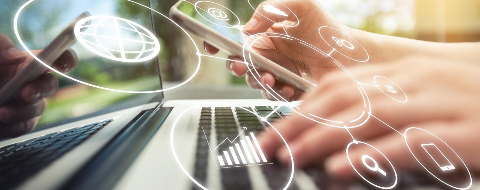 Az IoT ut&aacute;n a Vodafone elhozza a kereskedelem h&aacute;l&oacute;zat&aacute;t