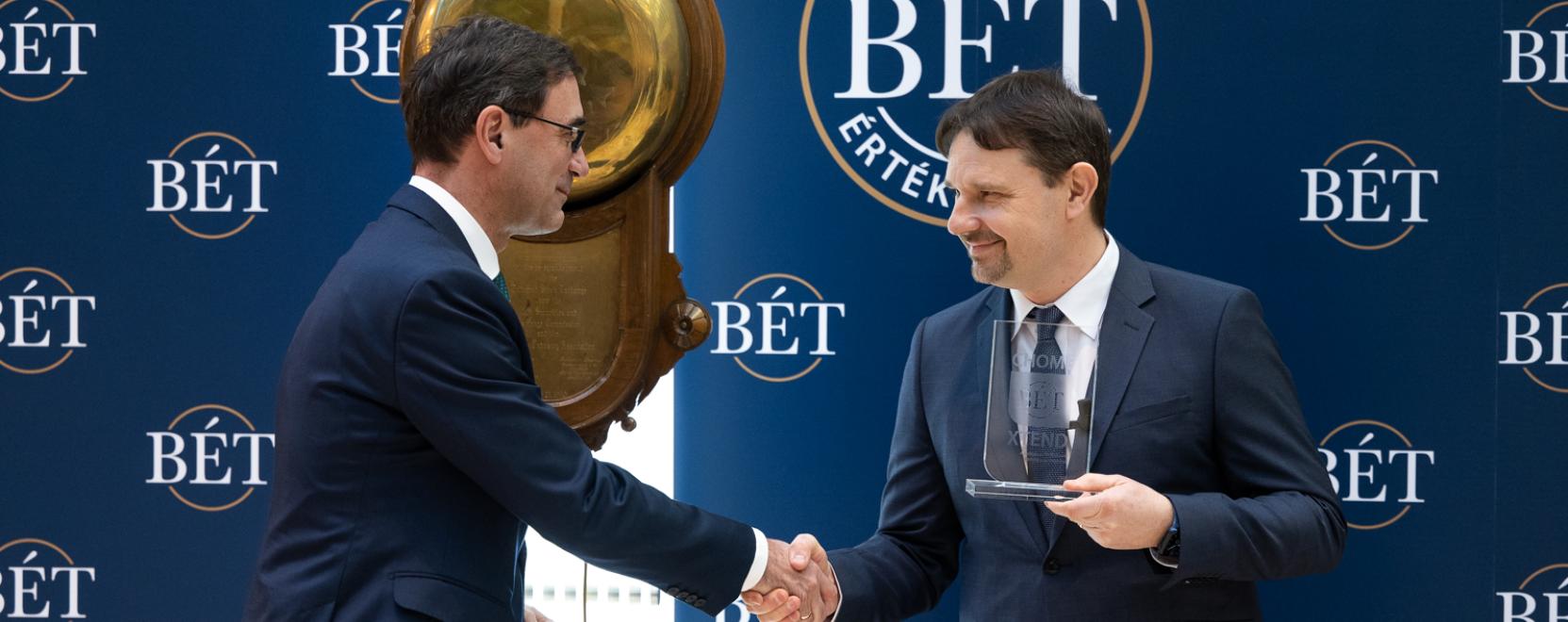 A Chameleon Smart Home a B&Eacute;T Xtend &uacute;j bel&eacute;pője