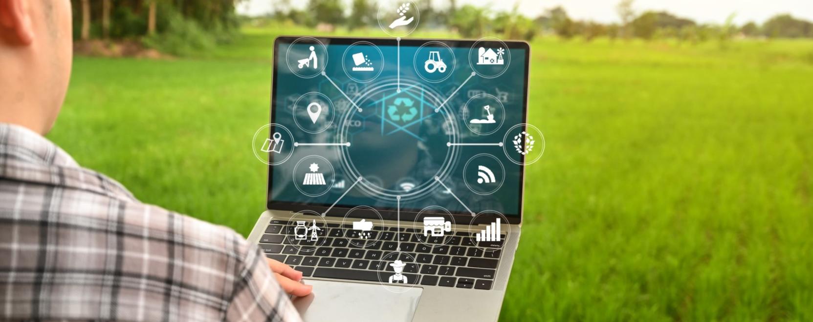 Digit&aacute;lis kit&ouml;r&eacute;si pontok az agr&aacute;riumban
