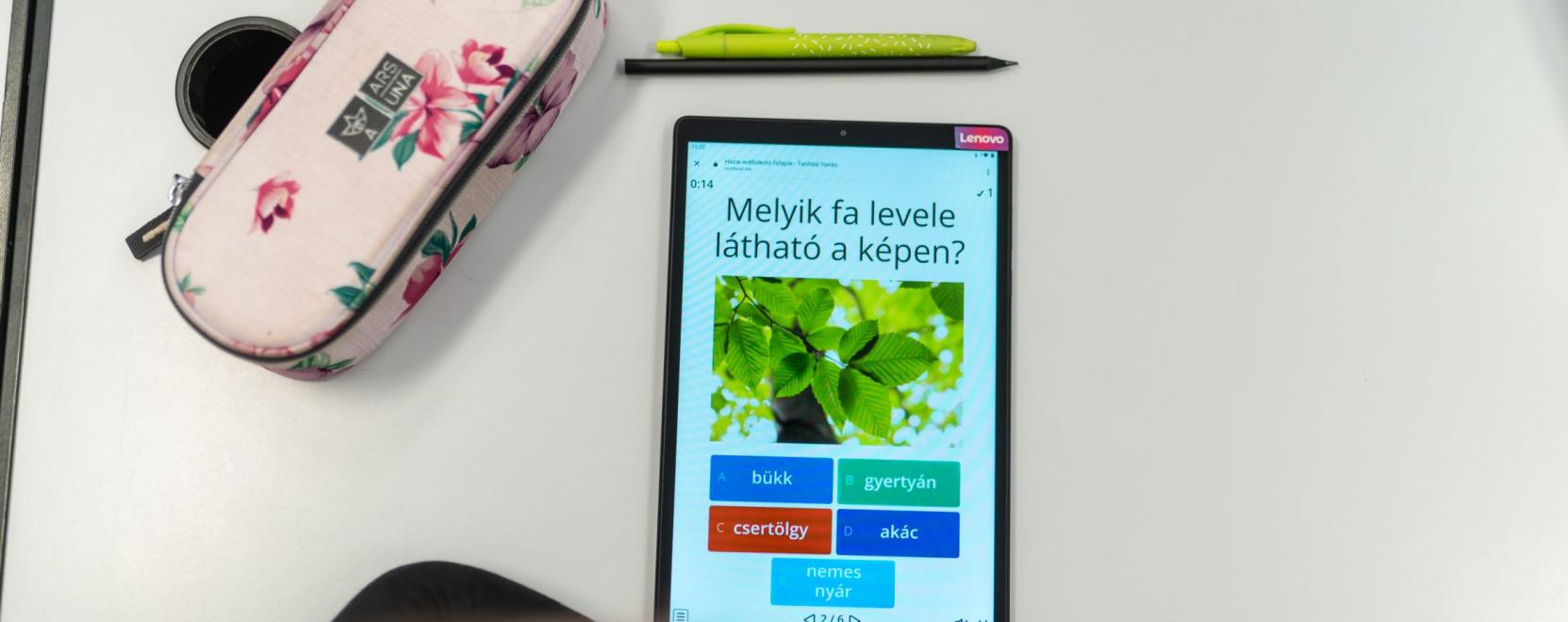 &Uacute;jabb digit&aacute;lis tantermet adott &aacute;t Budapesten a Vodafone