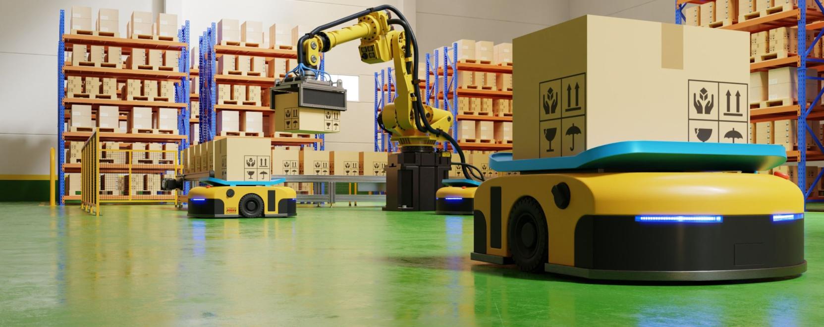 Robotokkal kapcsolhat nagyobb sebess&eacute;gre az e-kereskedelem