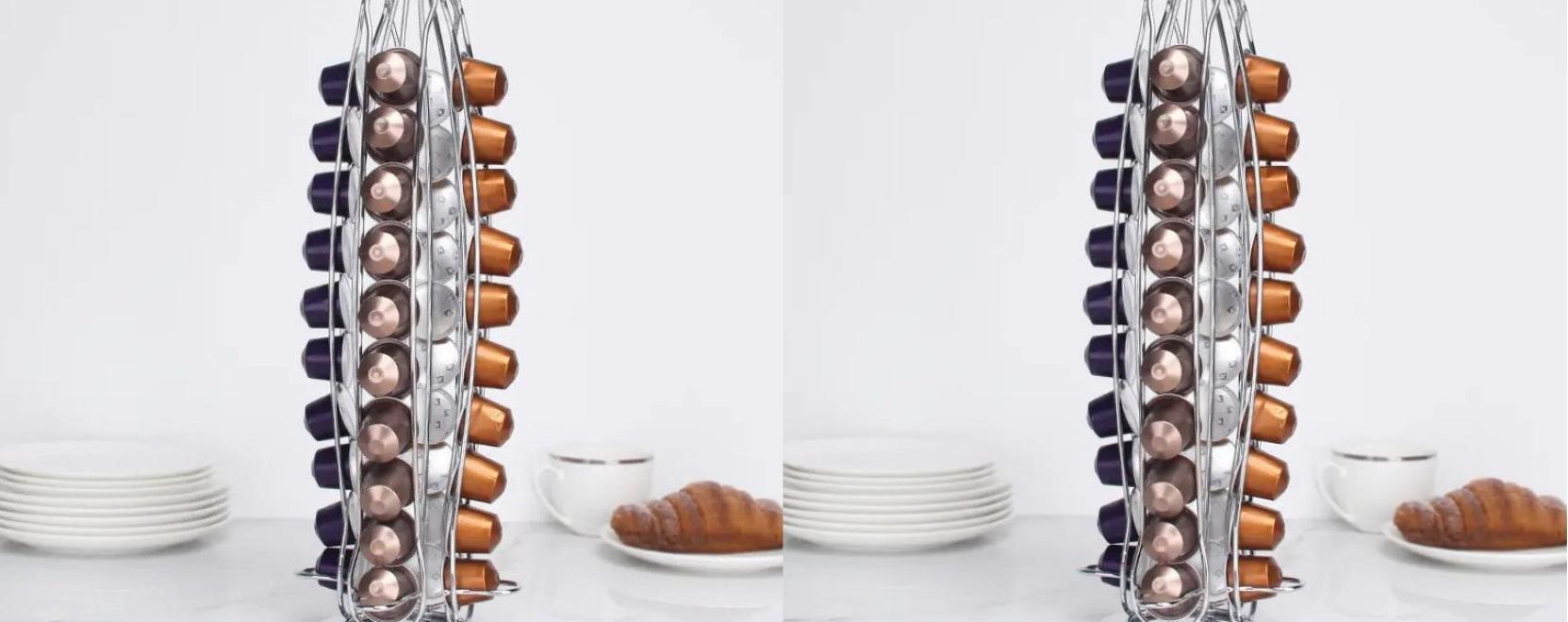 Ez&eacute;rt &eacute;rdemes beszerezni egy k&aacute;v&eacute;kapszula-tart&oacute; &aacute;llv&aacute;nyt