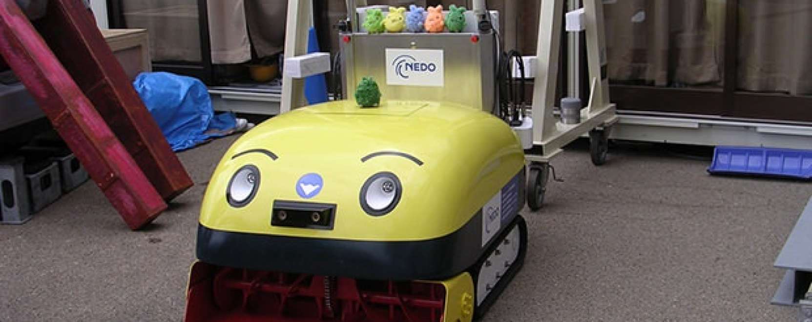 Jap&aacute;n robotok takar&iacute;thatn&aacute;k meg a havas utakat