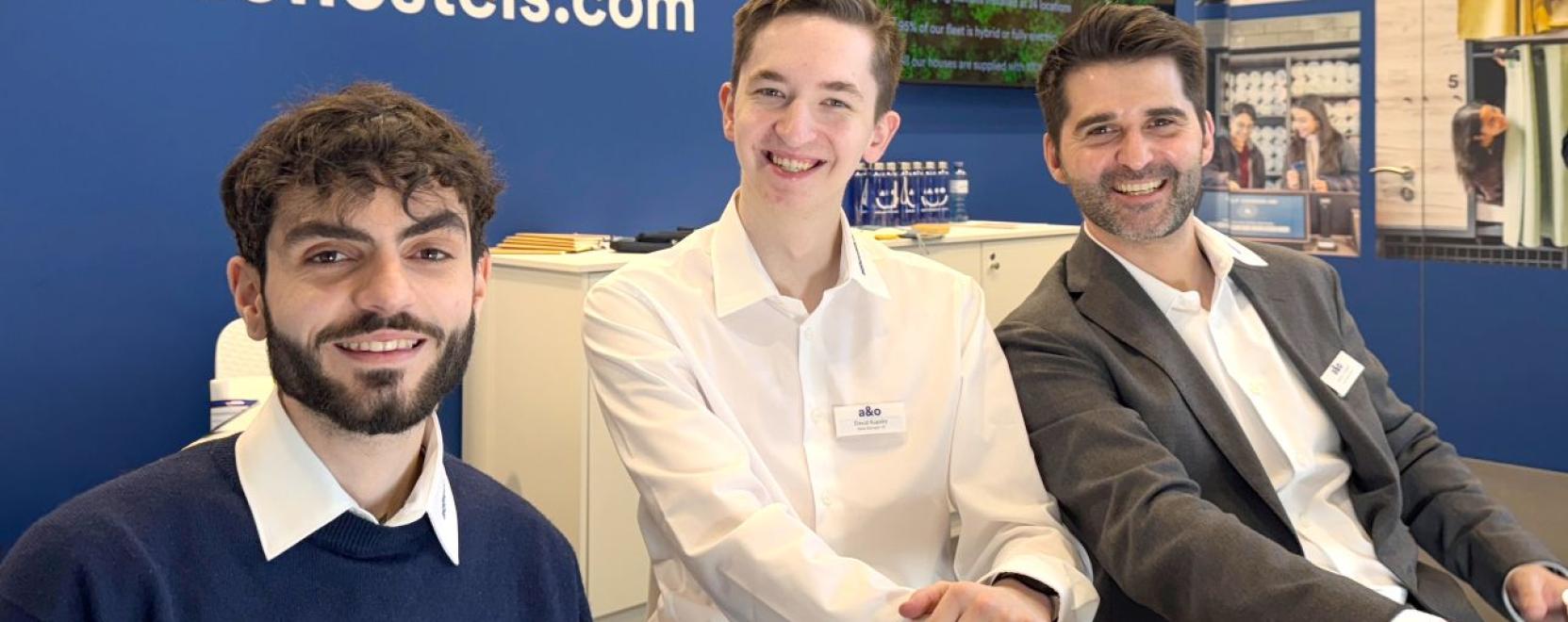 Nemzetk&ouml;zi erős&iacute;t&eacute;s: h&aacute;rom &uacute;j szakember az a&o Hostels-n&eacute;l