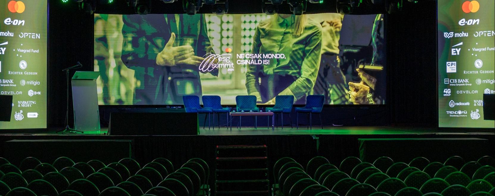 ESG Summit: a bizonytalans&aacute;g ma m&aacute;r a műk&ouml;d&eacute;s r&eacute;sze