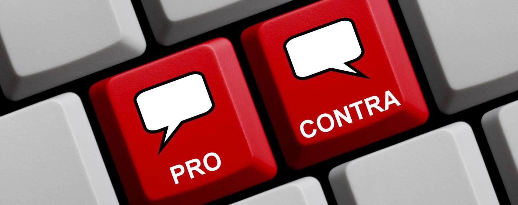 Dolgok Internete: pro &eacute;s kontra