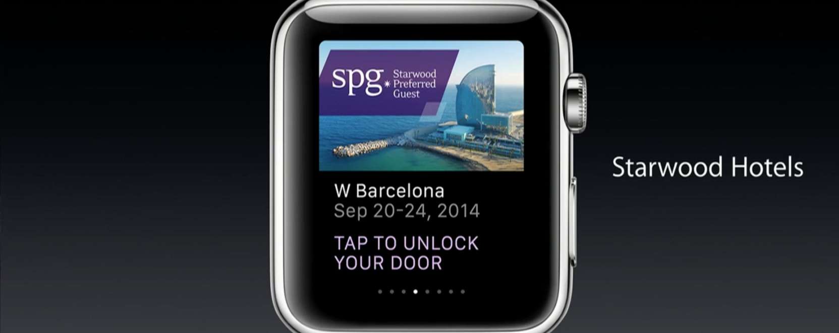 Az okos&oacute;ra a nyitja a sz&aacute;llodai szob&aacute;knak