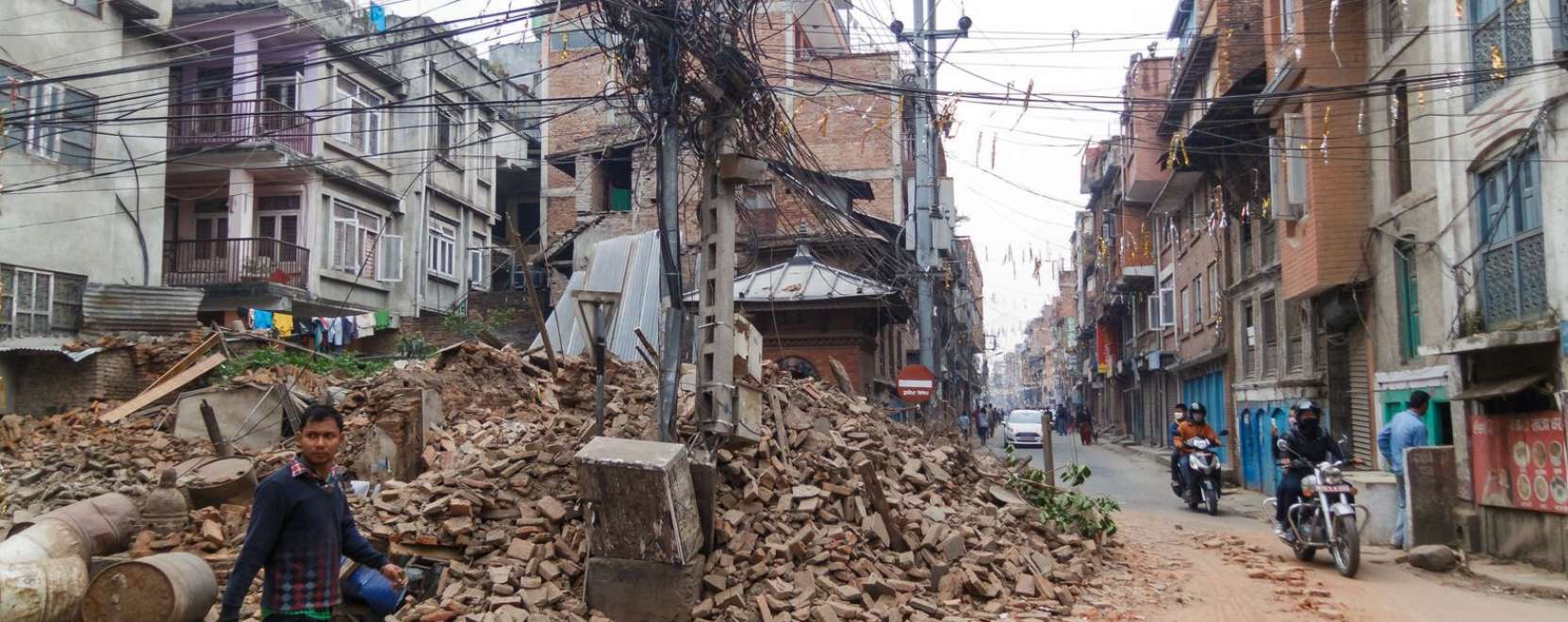 A nepáli földrengésnél is segít a Big Data