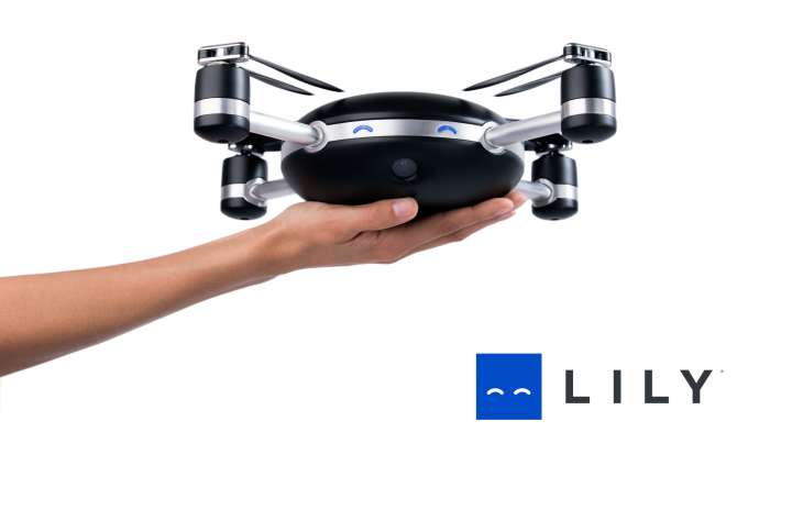 Lily, a szelfikészítő drón