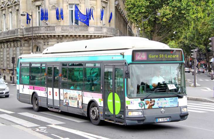 Intelligens tömegközlekedés Franciaországban