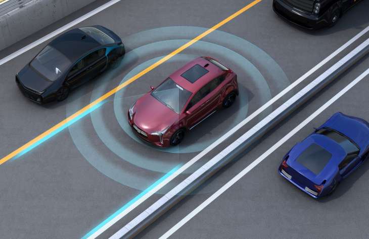 LIDAR és V2V: így fest az autóipar jövője