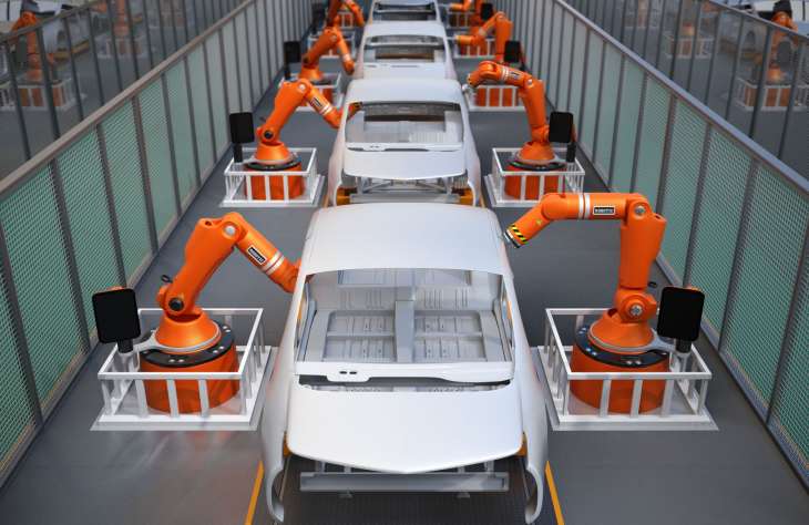 Robotok a gyárban: így küszöbölnék ki a baleseteket