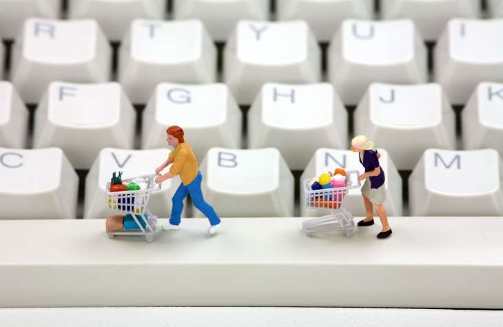 A nagybevásárlást is egyre többen intézik online
