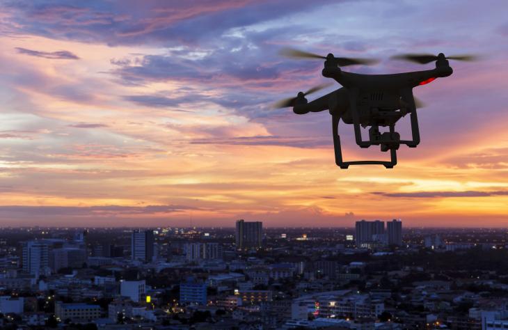 Drónkövető technológiával védené az égboltot a távközlési cég