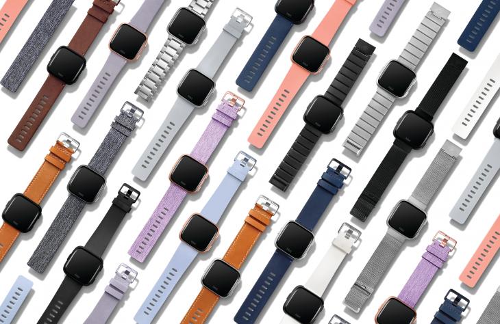 A trendi megjelenésre gyúr a Fitbit Versa