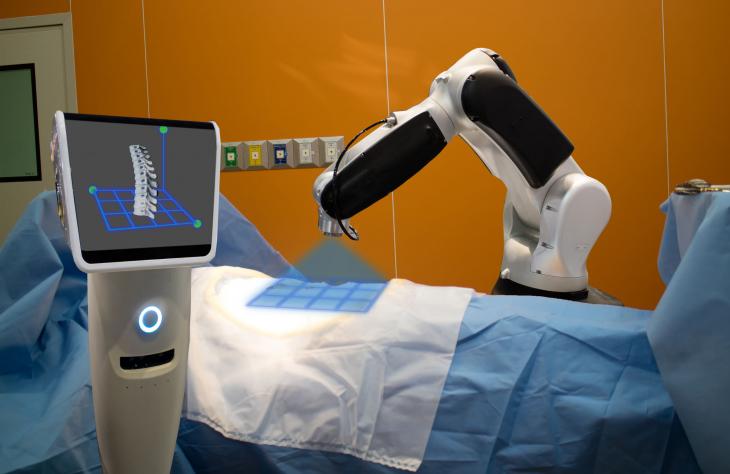 A robotika előretörése az egészségügyben