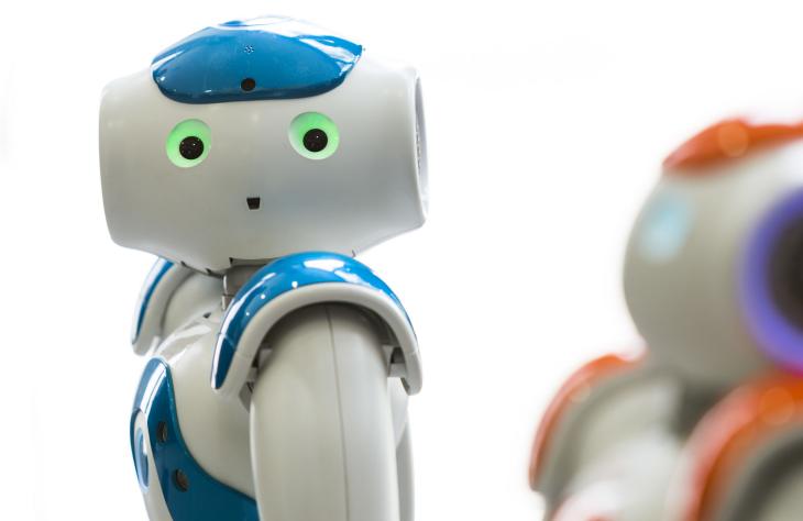 Íme, egy robot, amely garantálja a jó társaságot
