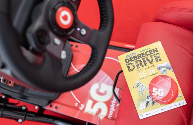 Debrecen Drive: a Vodafone ismét megmutatta, mit tud az 5G