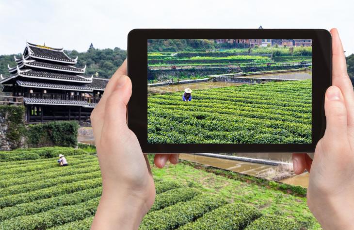 Digitális kitörési lehetőség a kínai falvaknak