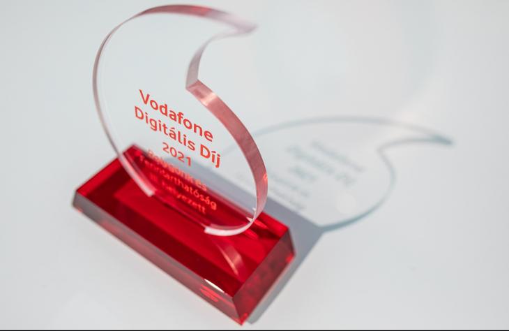 Kihirdették a Vodafone Digitális Díj nyerteseit